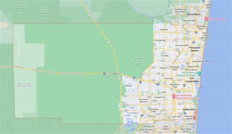 towns in broward county florida